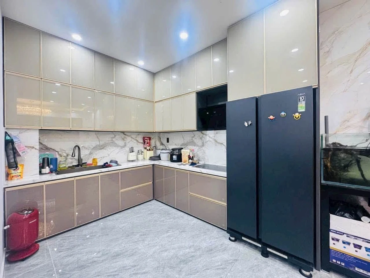 Bán nhà hẻm xe hơi Hồng Bàng Quận 11, 46m2, 1 trệt 4 lầu, 11,2 tỷ - Ảnh thu nhỏ 5