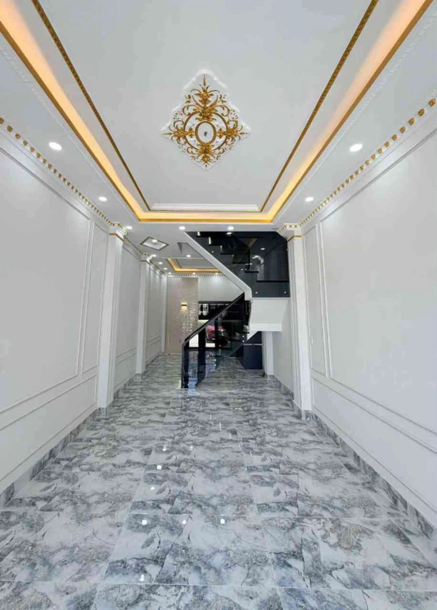 Bán nhà 4 tầng mới 4x13m, 4PN, đường số 29 Tên Lửa gần Aeon Mall Bình Tân, 7,9 tỷ - Ảnh thu nhỏ 3