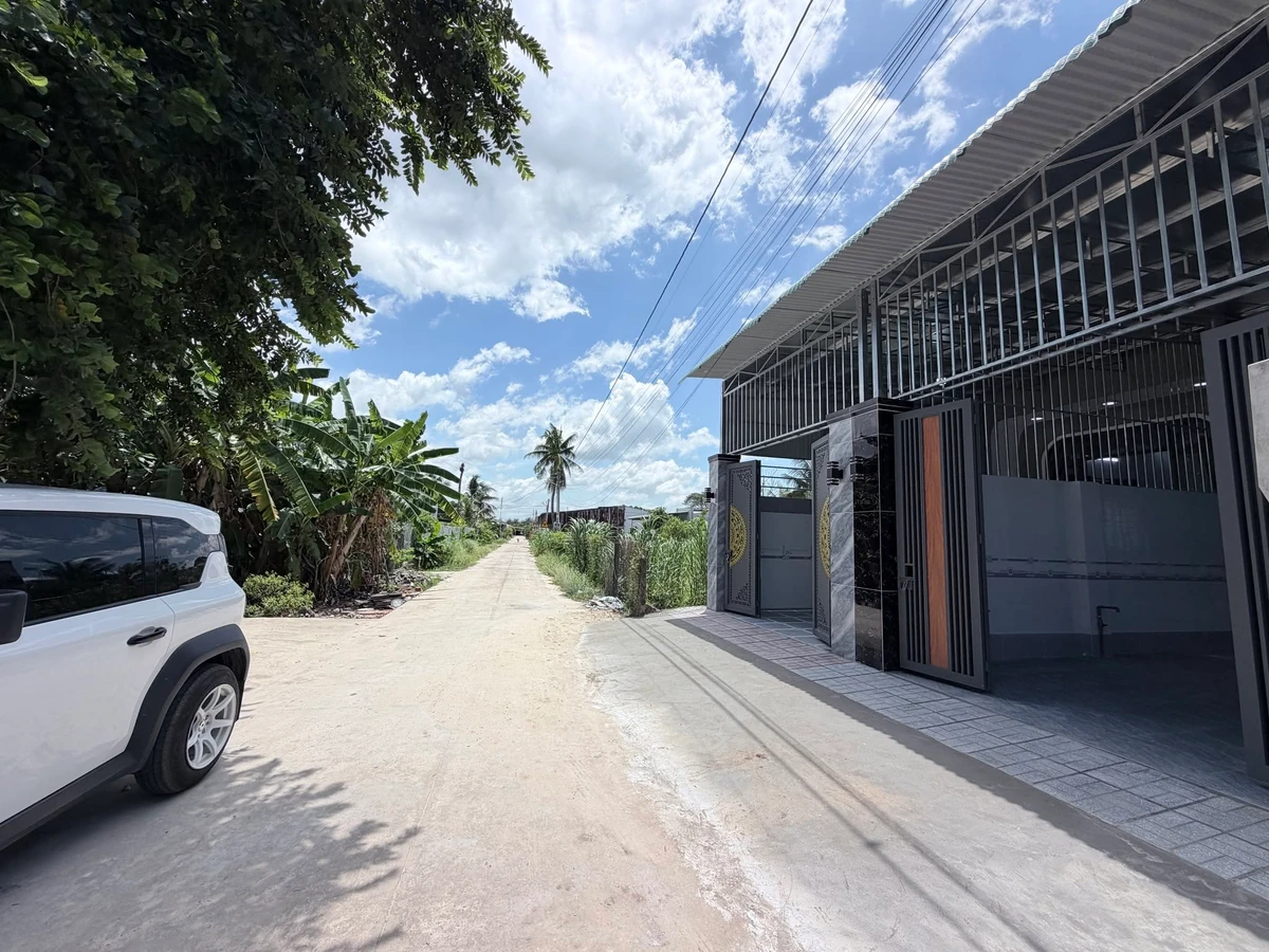 Bán nhà 3PN gần KCN Chà Là, Tây Ninh, 1 tỷ 120 triệu - Ảnh thu nhỏ 2