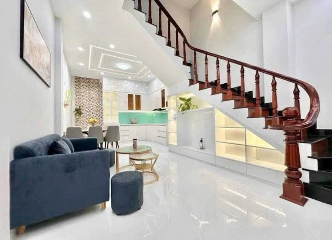 Bán nhà 3 tầng hẻm ô tô 145 Hoàng Hoa Thám, Phường 2, Vũng Tàu, 53m², 8,7 tỷ - Ảnh thu nhỏ 3