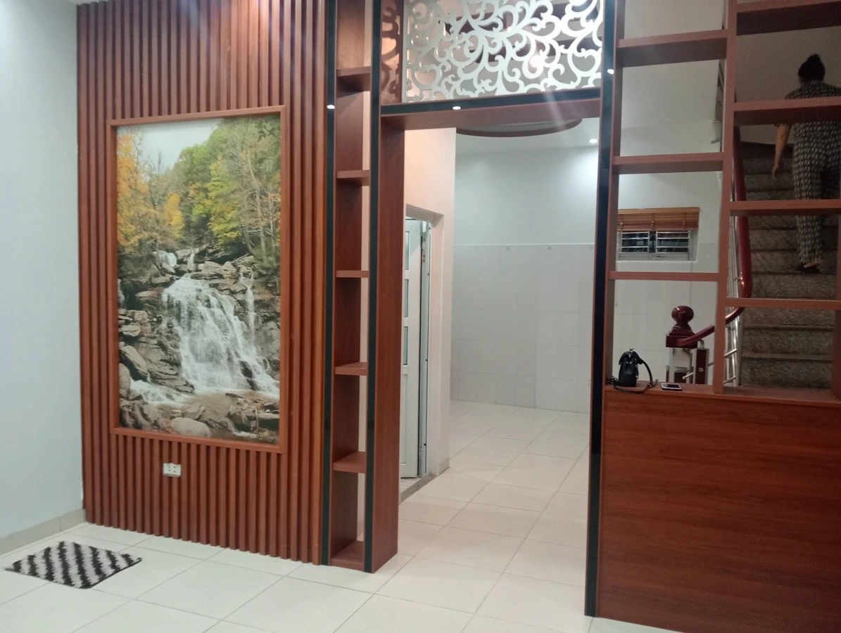 Bán nhà 3 tầng 47m2 cạnh Cầu Niệm, 2 tỷ - Ảnh thu nhỏ 4