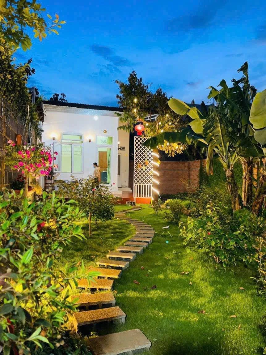 Bán đất 250m2 tặng nhà vườn mặt tiền đường D2 Ea Tu, gần chợ Đạt Lý, Tân An - Ảnh thu nhỏ 4