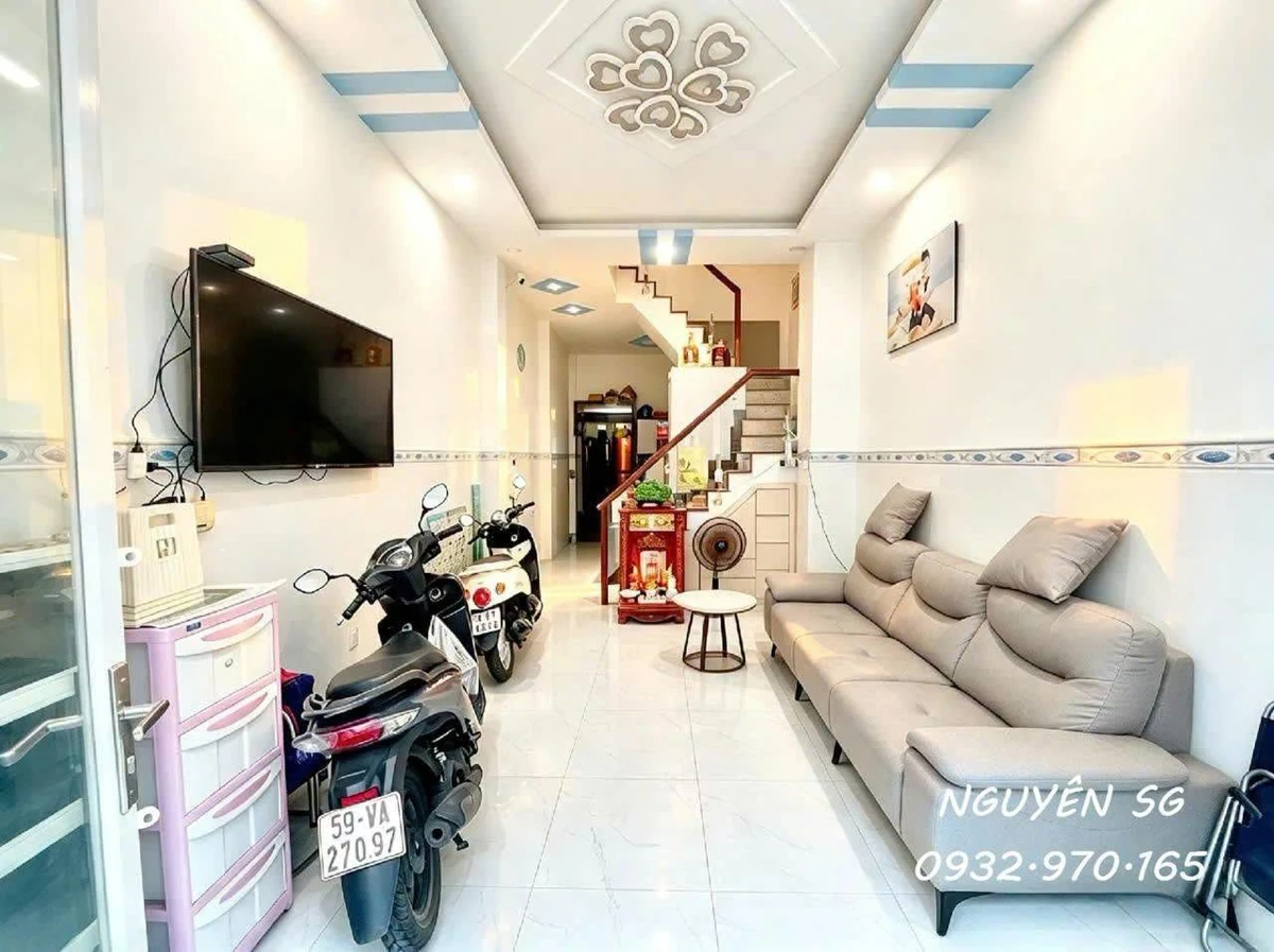 Bán nhà hẻm xe hơi 4 tầng 4PN 40m2 Gò Vấp - Ảnh thu nhỏ 2