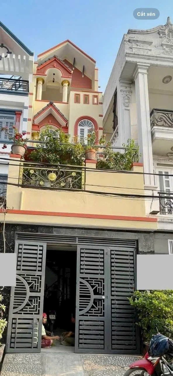 Bán nhà 4 tầng 80m2 hẻm xe tải đường LK 5-6 Bình Tân, giá 5,5 tỷ - Ảnh 1