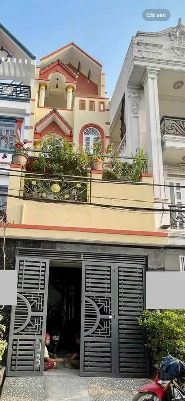 Nhà bán 6m x 28m, 695 triệu ở Cần Dước dothuongland