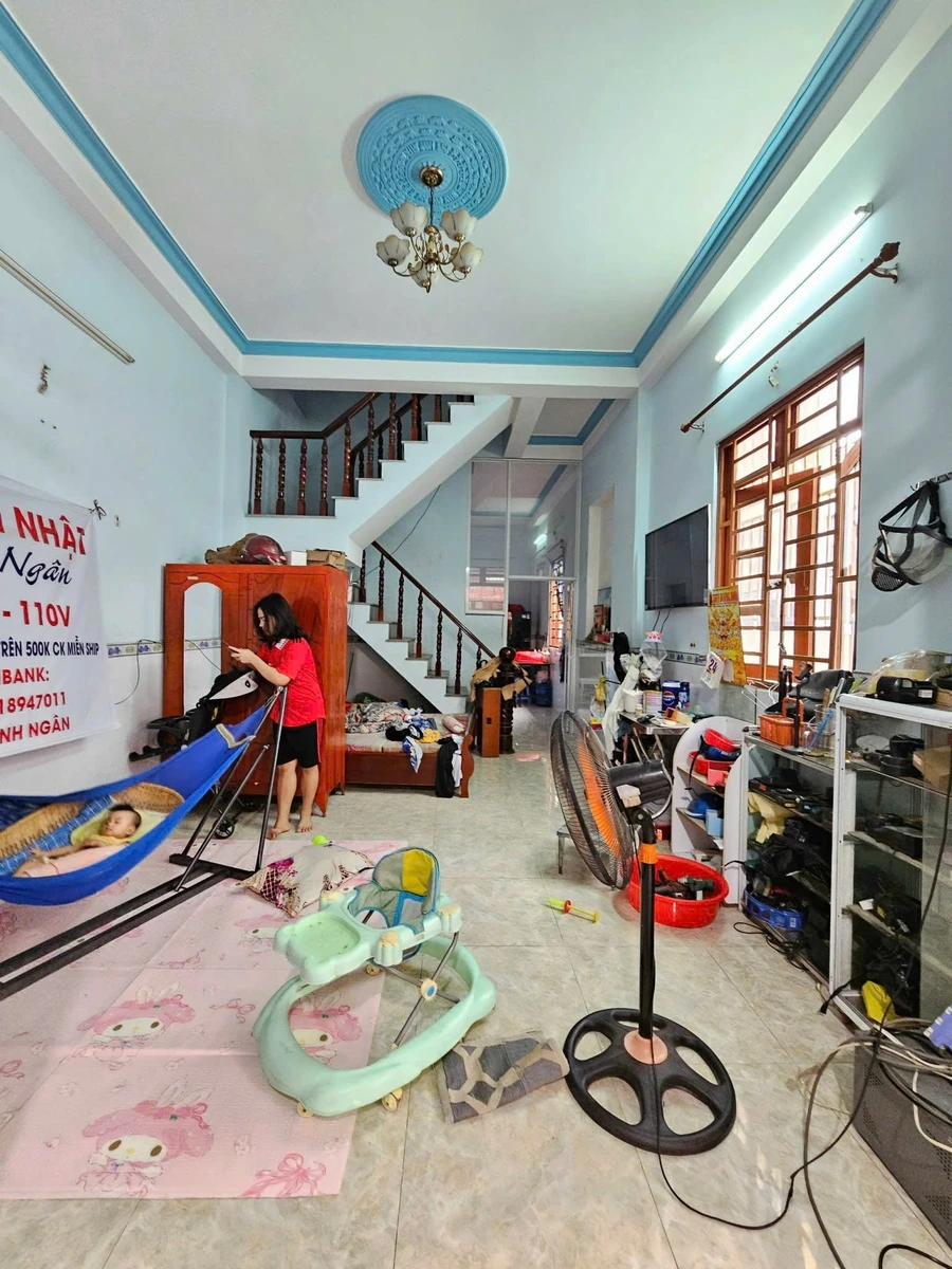 Bán nhà 2 mặt tiền 75m2 Thuận An 3 tỷ 5 - Ảnh thu nhỏ 3