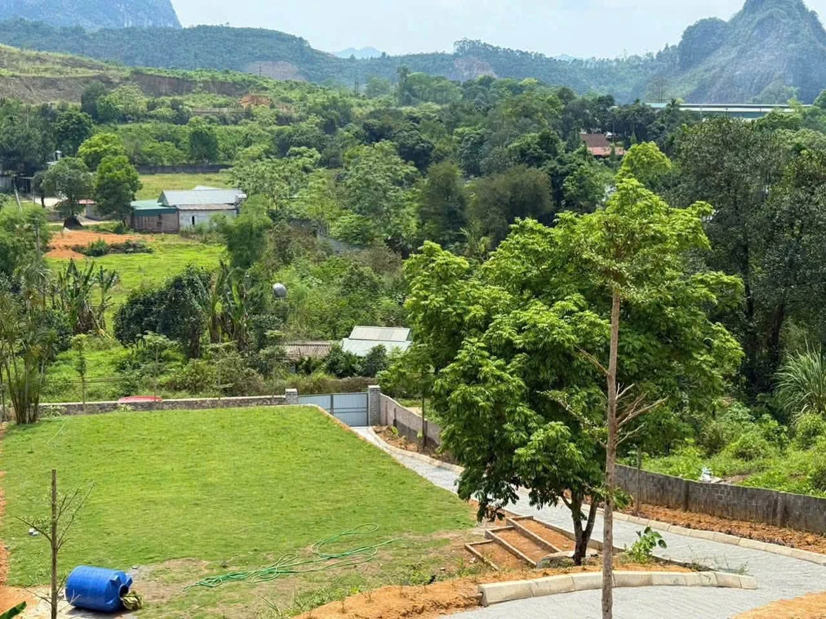 Bán đất view đồi núi 1386m² tại Lương Sơn Hoà Bình - Ảnh thu nhỏ 3