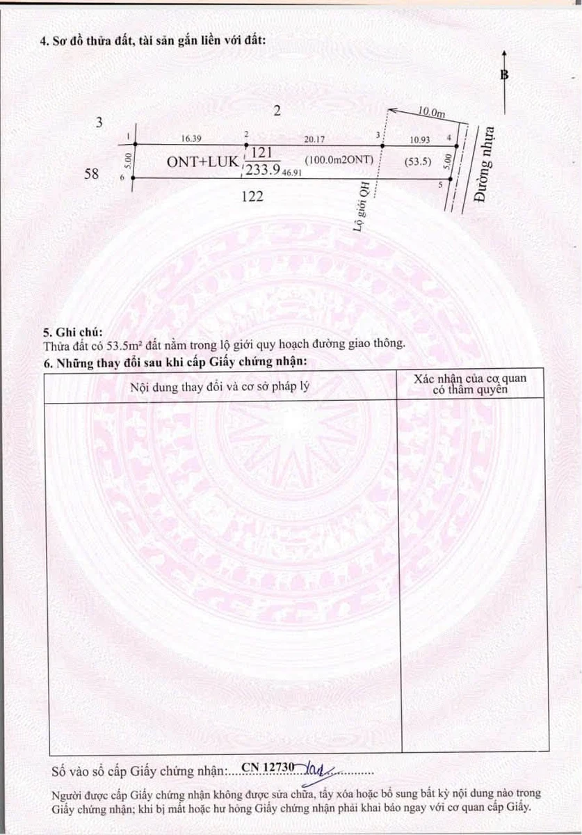 Bán đất Tây Ninh 100m² giá 275 triệu Long Thuận - Ảnh thu nhỏ 4
