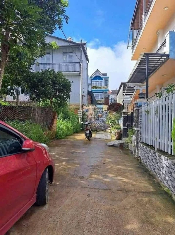 Bán đất hẻm xe hơi 110,7m² Phường 6 Đà Lạt - 4.5 tỷ