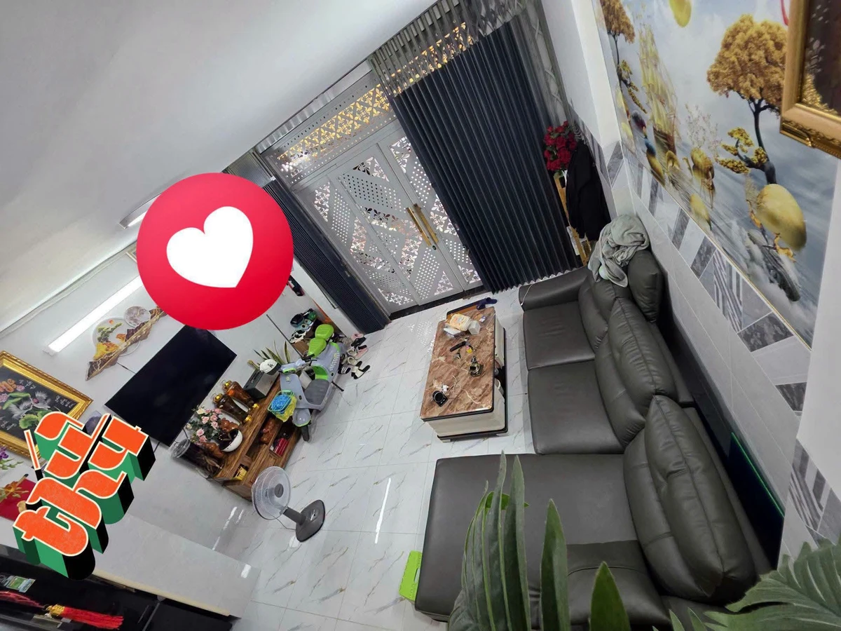 Bán nhà hẻm ôtô 59.6m² Vĩnh Phước Nha Trang 4 tỷ - Ảnh thu nhỏ 2