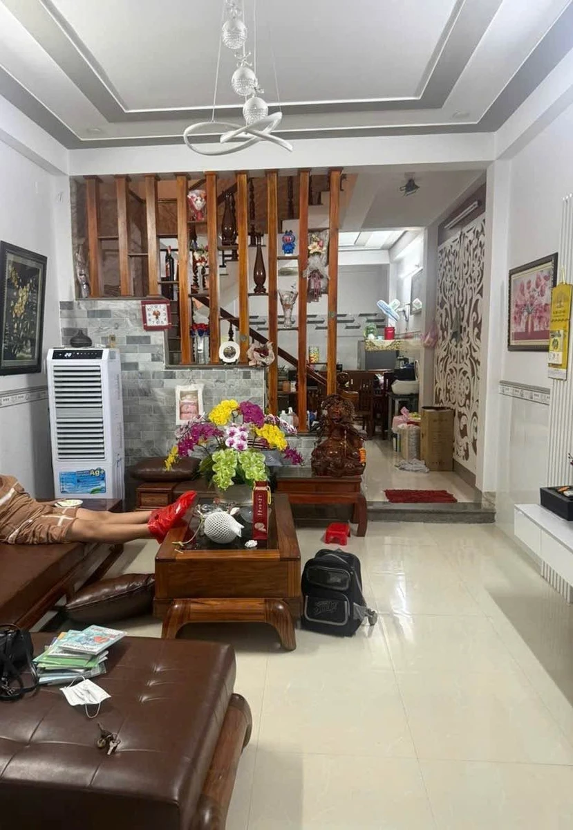 Bán nhà mặt tiền Lê Thanh Nghị, 80m² view công viên, Quy Nhơn, 4.8 tỷ - Ảnh thu nhỏ 2