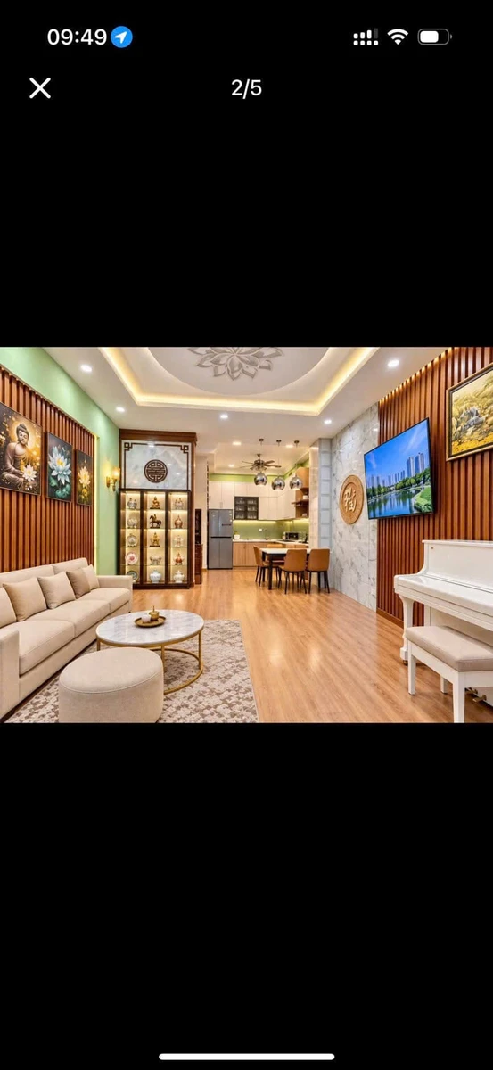Bán nhà góc 2 mặt tiền 4 tầng 60m² Dương Đình Hội, Quận 9 (Thủ Đức), hơn 6 tỷ - Ảnh 1