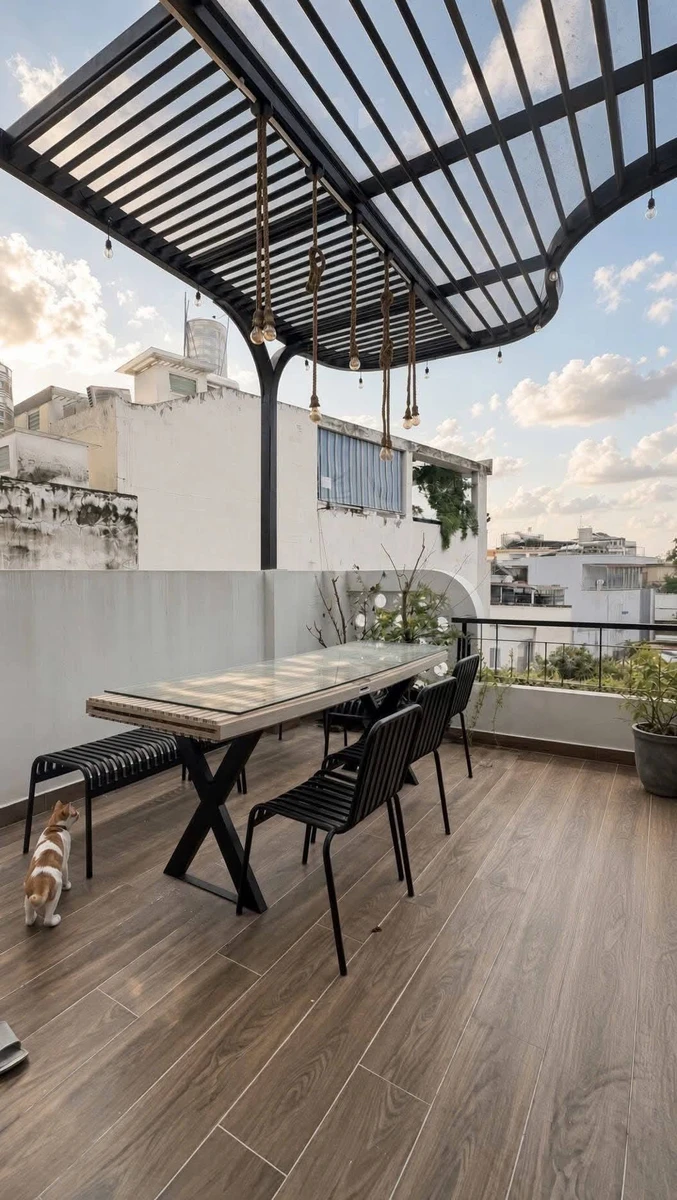 Bán nhà 4 tầng 50m2, 5 phòng ngủ full nội thất đường Thích Quảng Đức, Phú Nhuận - Ảnh thu nhỏ 5