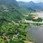 Bán villa 2 ngủ 211 m2 full nội thất bên hồ Lạc Sơn, Hòa Bình 1 tỷ - Ảnh thu nhỏ 5