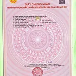 Chủ ngộp, khách nào thiện chí mua, cứ mạnh dạn trả giá 88,6m2 full thổ cư, ngay chung cư Ehome 3 - Ảnh thu nhỏ 2