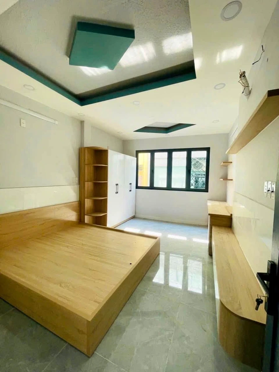 Bán nhà hẻm 100 Bình Thới Quận 11, 3,6x7,5m, 4 tầng 3PN, giá 5,85 tỷ - Ảnh thu nhỏ 3