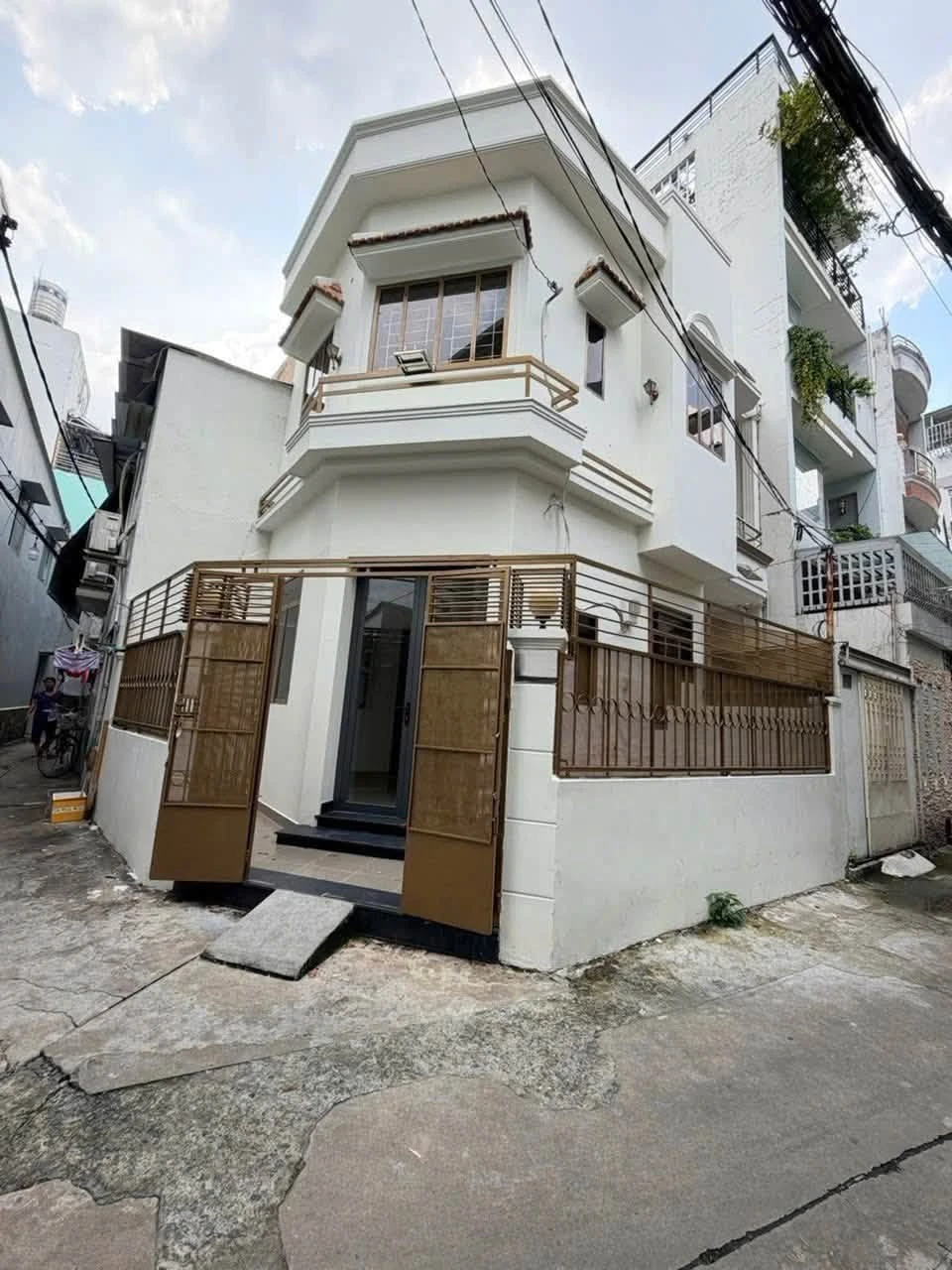 Bán nhà Phú Nhuận 41,2m² 2 phòng ngủ 5,8 tỷ - Ảnh 1