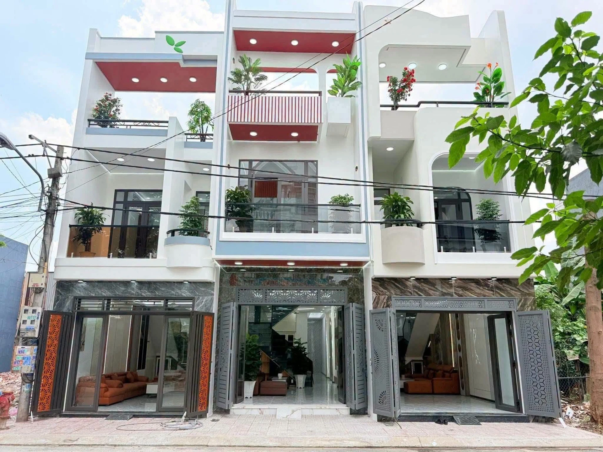 Bán nhà 1 lầu 1 trệt 3 phòng ngủ 72m2 An Phú - Ảnh 1