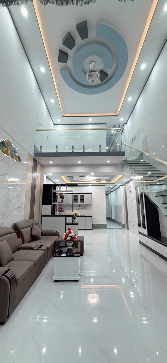 Bán nhà gác lửng mới 100% 3PN 3WC tại Đồng Khởi, Châu Thành, Tây Ninh giá 1,429 tỷ - Ảnh thu nhỏ 3