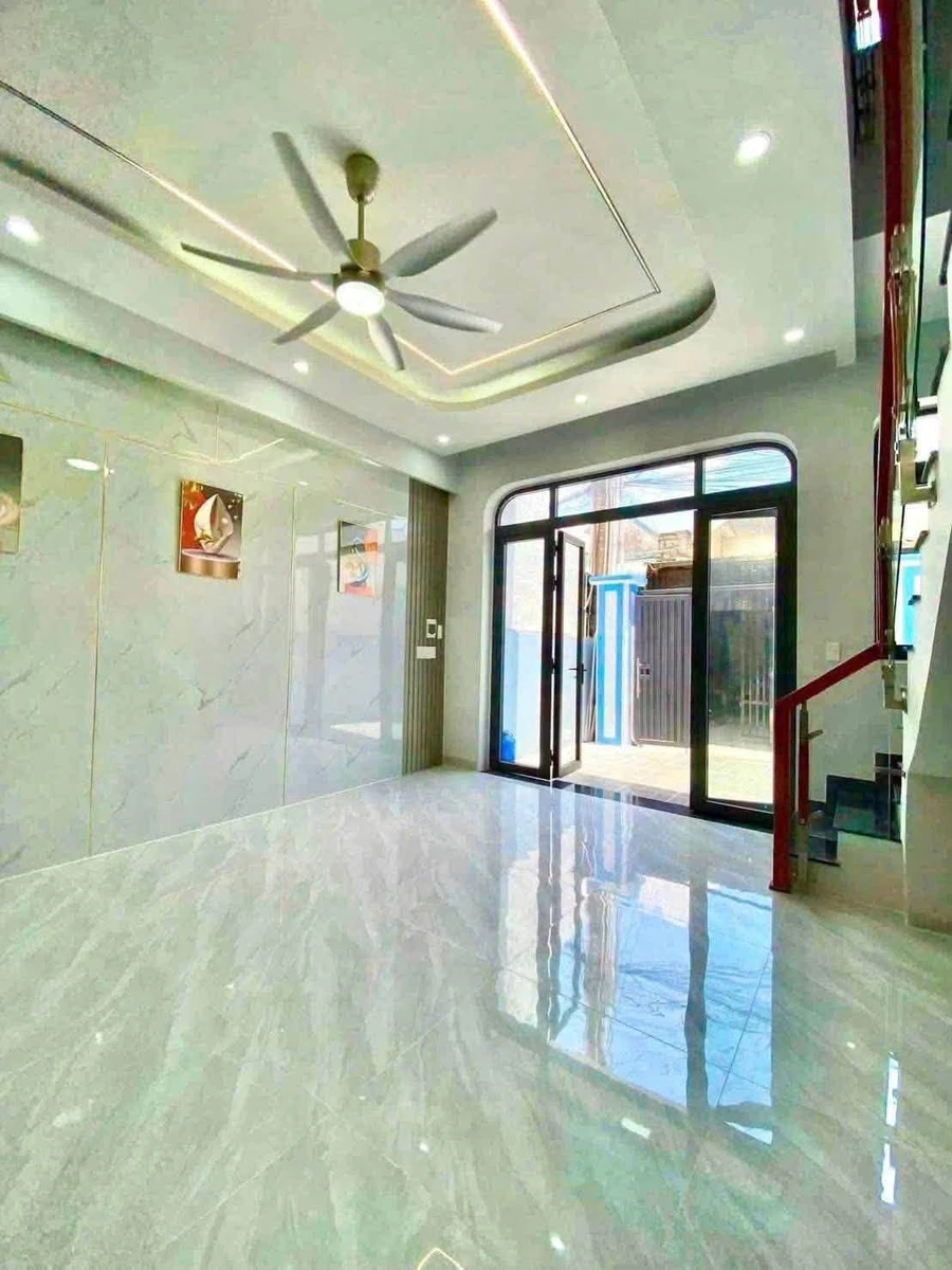 Bán nhà 1 trệt 2 tầng 68m² gần chợ Dĩ An, Bình Dương - Ảnh thu nhỏ 5
