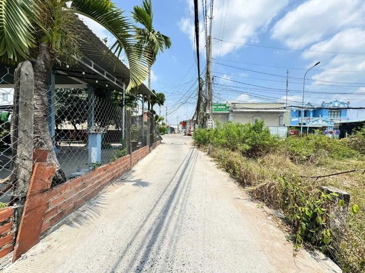 Bán đất mặt tiền Ba Ngừa Đức Hoà, 196m², 2,2 tỷ - Ảnh thu nhỏ 2