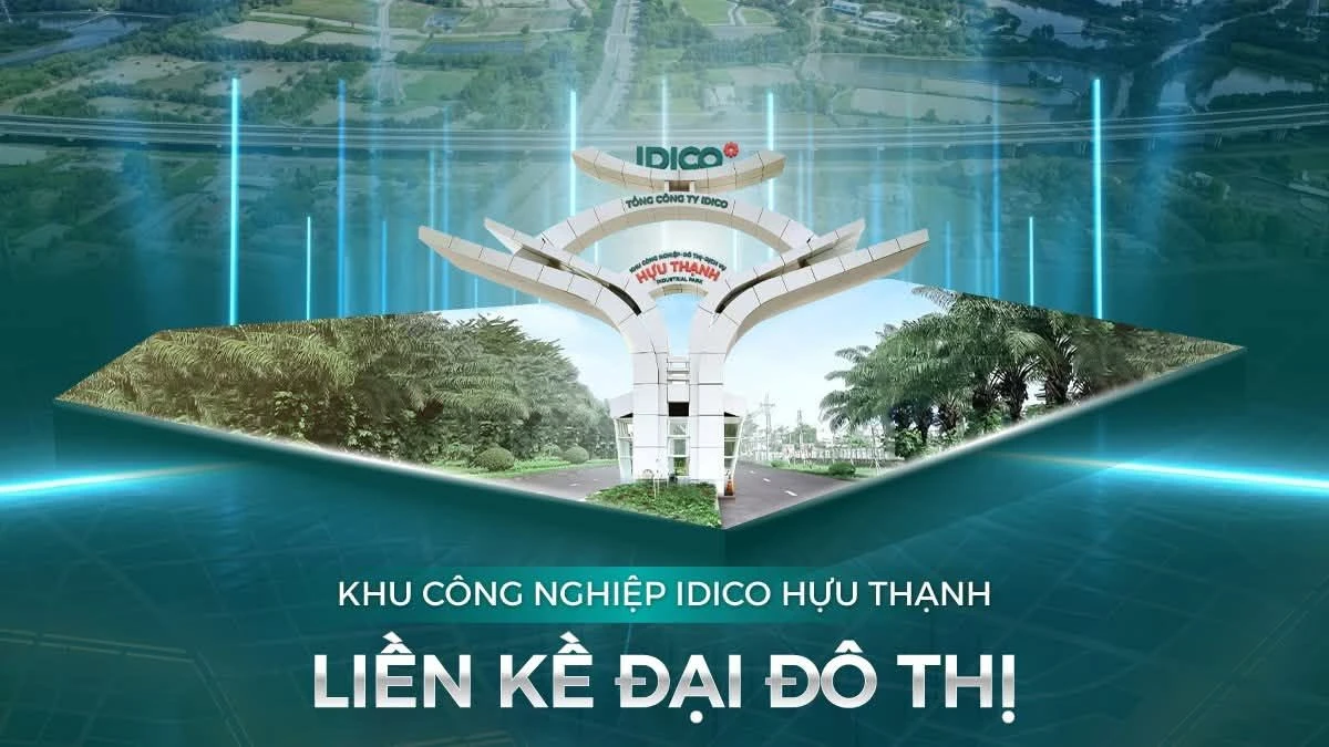 Bán đất nền 5x20m khu dân cư IDICO Đức Hòa, Long An, giá 1,25 tỷ - Ảnh 1