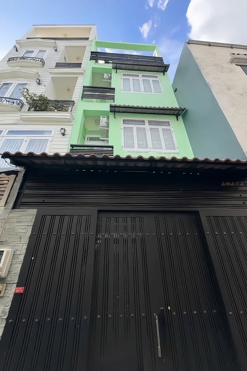 Bán nhà 4 tầng 45m2 đường Bùi Thị Xuân, Tân Bình, giá 7,5 tỷ - Ảnh thu nhỏ 4