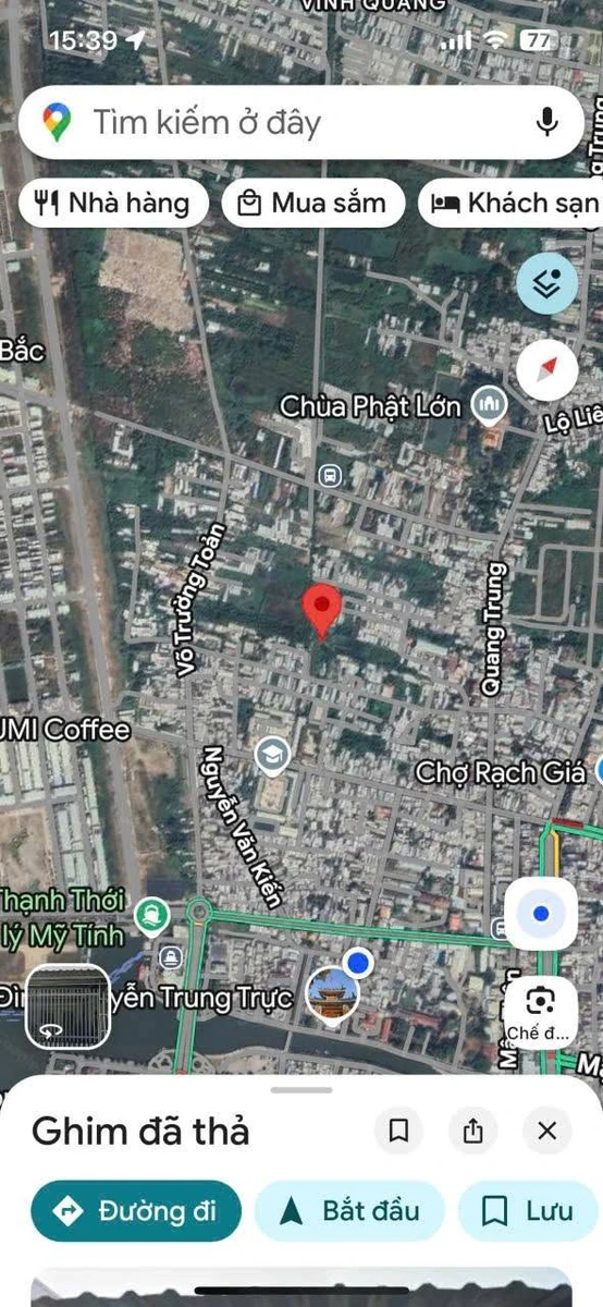 Bán đất mặt tiền 1405m² Tú Xương Rạch Giá - Ảnh thu nhỏ 4