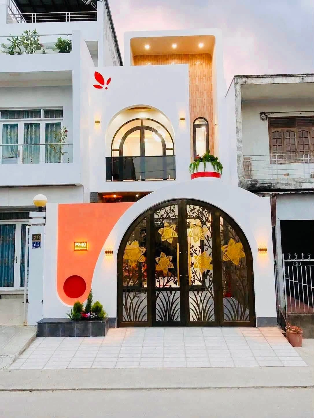 Bán nhà mặt tiền Văn Cao 125m² Rạch Giá 4,18 tỷ - Ảnh 1