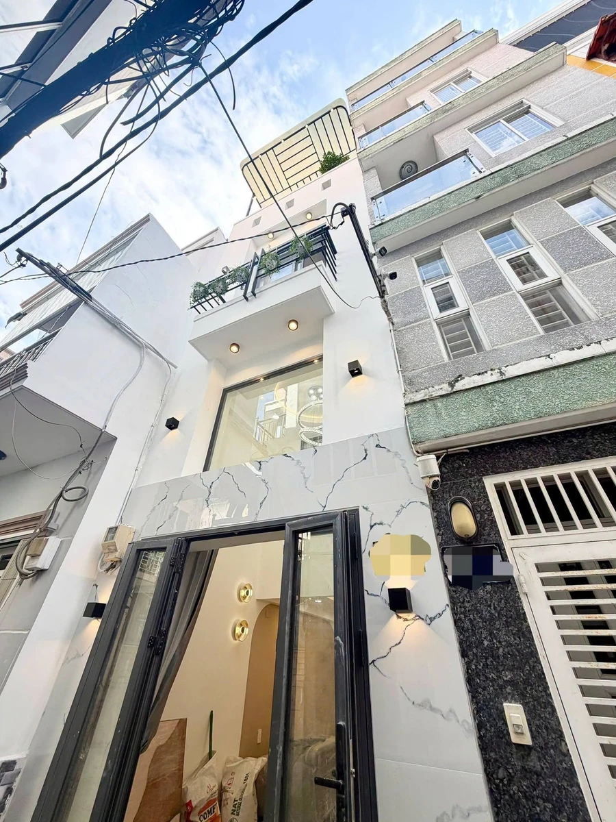 Bán nhà hẻm xe hơi 30m² 4 tầng Phú Nhuận 6 tỷ - Ảnh 1