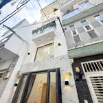 Bán nhà hẻm xe hơi 30m² 4 tầng Phú Nhuận 6 tỷ - Ảnh thu nhỏ 1