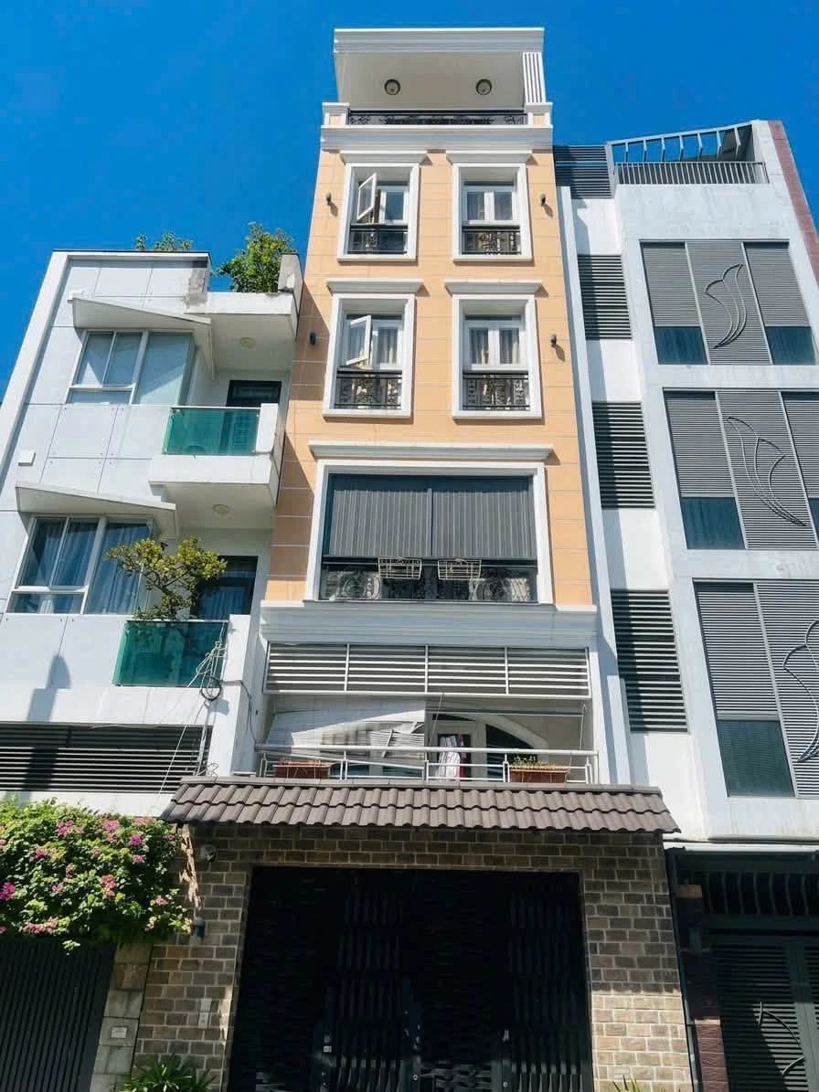 Bán nhà Bình Thạnh 6 tầng 51m2 sát Chu Văn An 13,99 tỷ - Ảnh 1