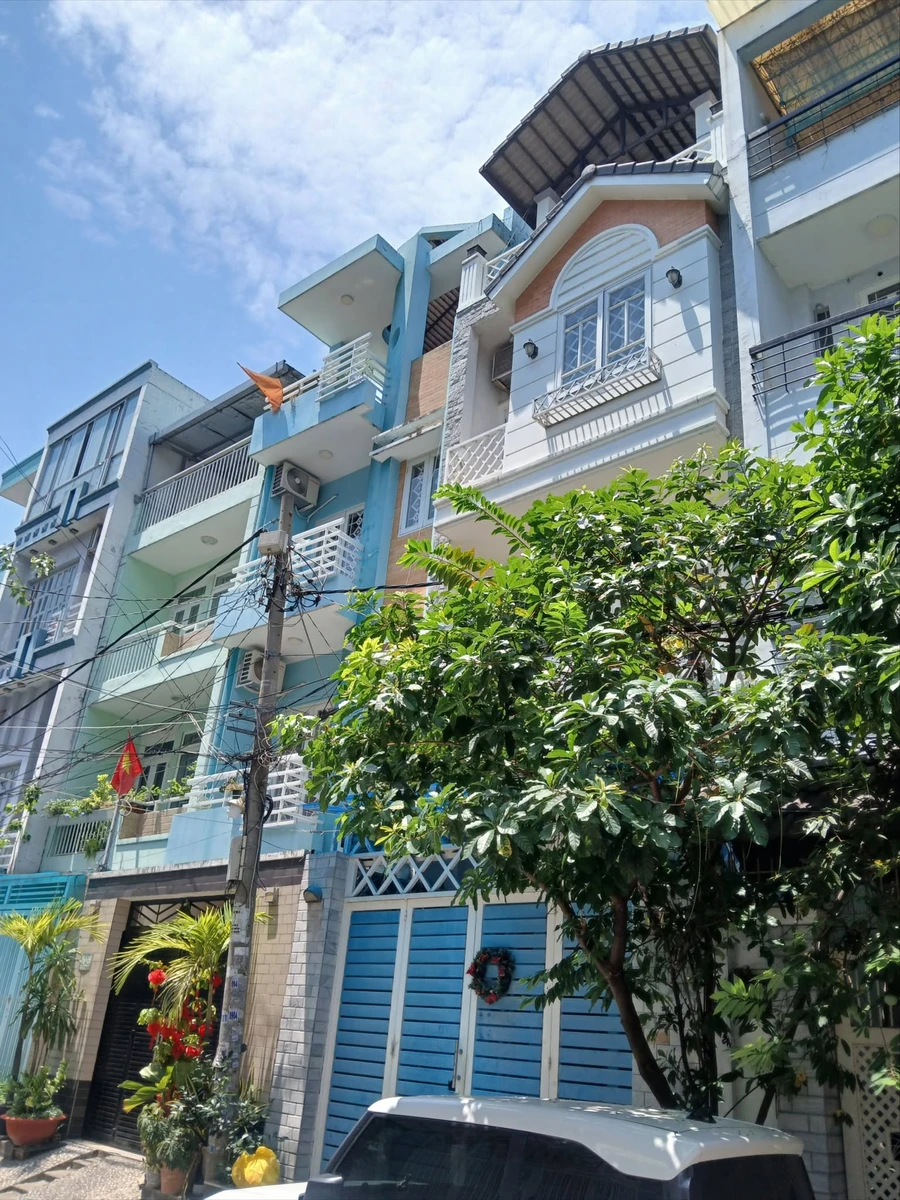 Nhà phố 77m2 4 tầng hẻm 8m Vũ Ngọc Phan Bình Thạnh bán - Ảnh thu nhỏ 2