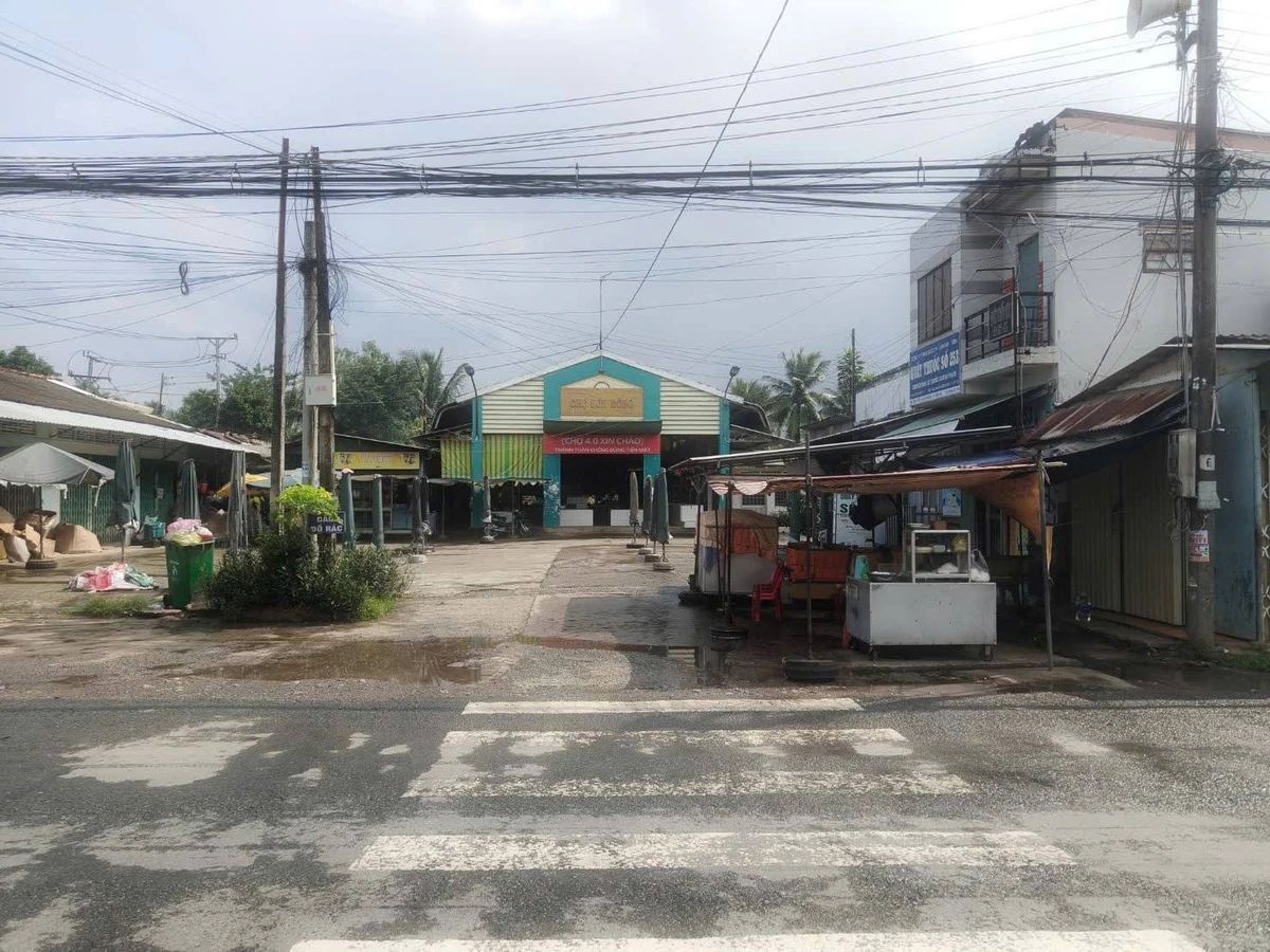 Bán đất 2 mặt tiền 1.592m2 Phường Sơn Đông Vĩnh Long - Ảnh thu nhỏ 2
