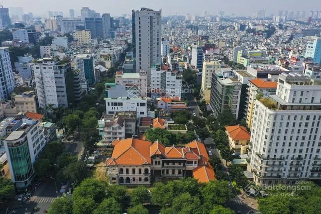 Độc tôn! Chủ thiện chí bán lô góc 86 Võ Văn Tần - Bà Huyện Thanh Quan - DT 25 x 25m - 2 hầm 10 tầng - Ảnh 1