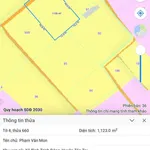 Bán đất mặt tiền đường đan 4m Trần Văn Rỉ, Bình Trinh Đông, Tân Trụ, Long An, giá 820 triệu - Ảnh thu nhỏ 4