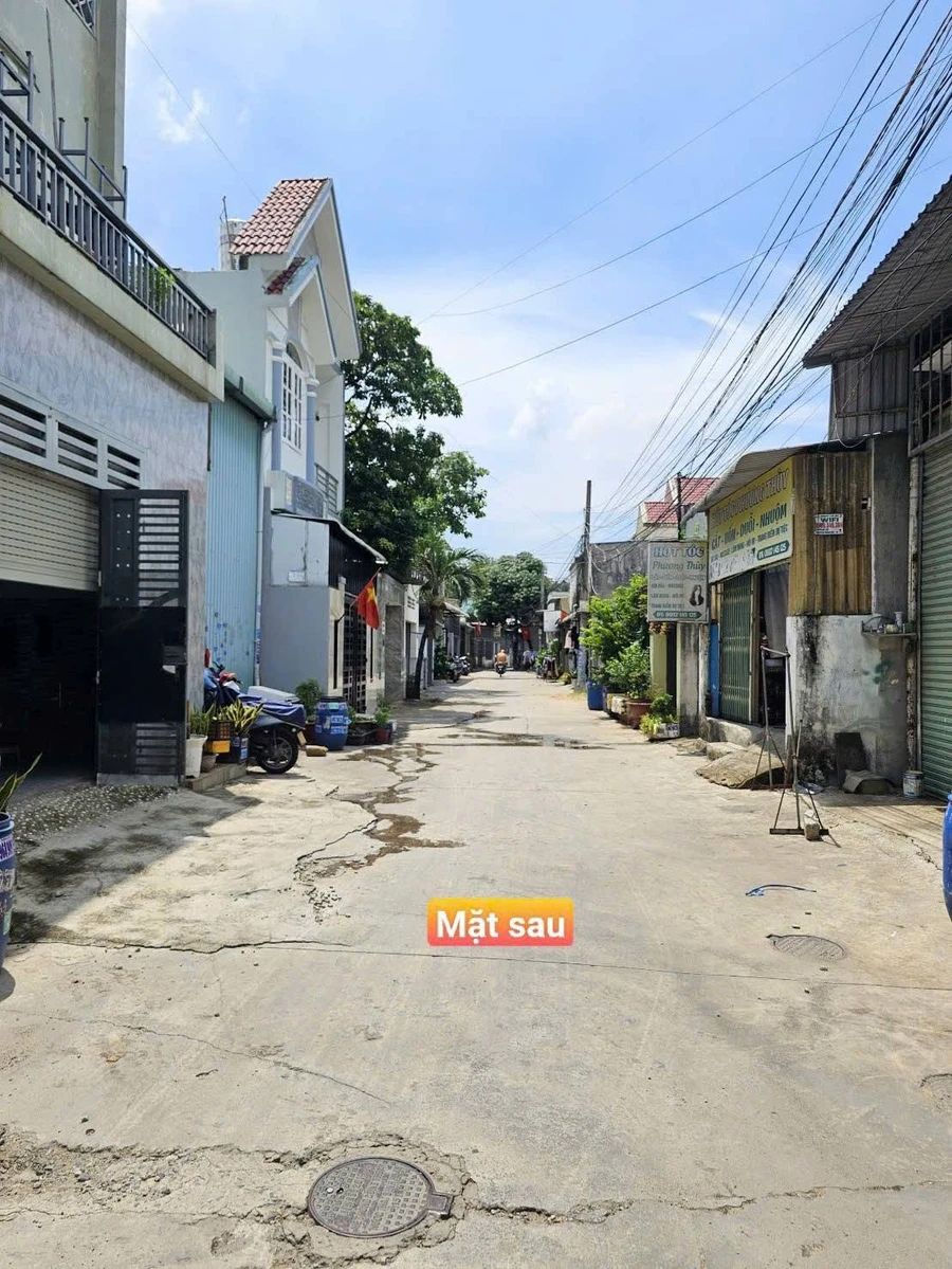 Bán đất mặt tiền Hoàng Hoa Thám Dĩ An 110,7m² 8 tỷ - Ảnh thu nhỏ 2