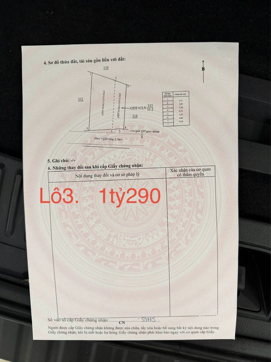 Bán 4 lô đất liền kề hẻm Amasa trung tâm Buôn Ma Thuột, 48-74m2, giá từ 1,2 tỷ - Ảnh thu nhỏ 3