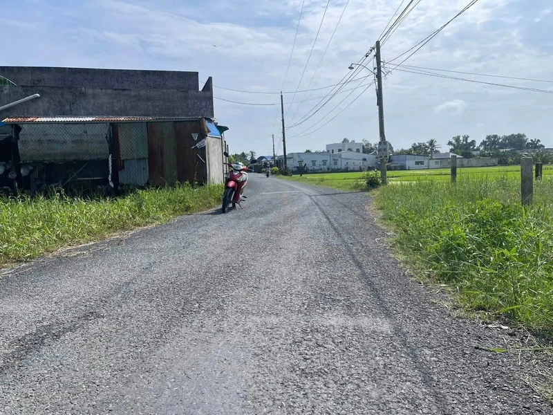 Bán đất thổ cư mặt tiền đường Nguyễn Văn Dư 171,8m2 giá 650 triệu, Bình Lãng, Tân Trụ, Long An