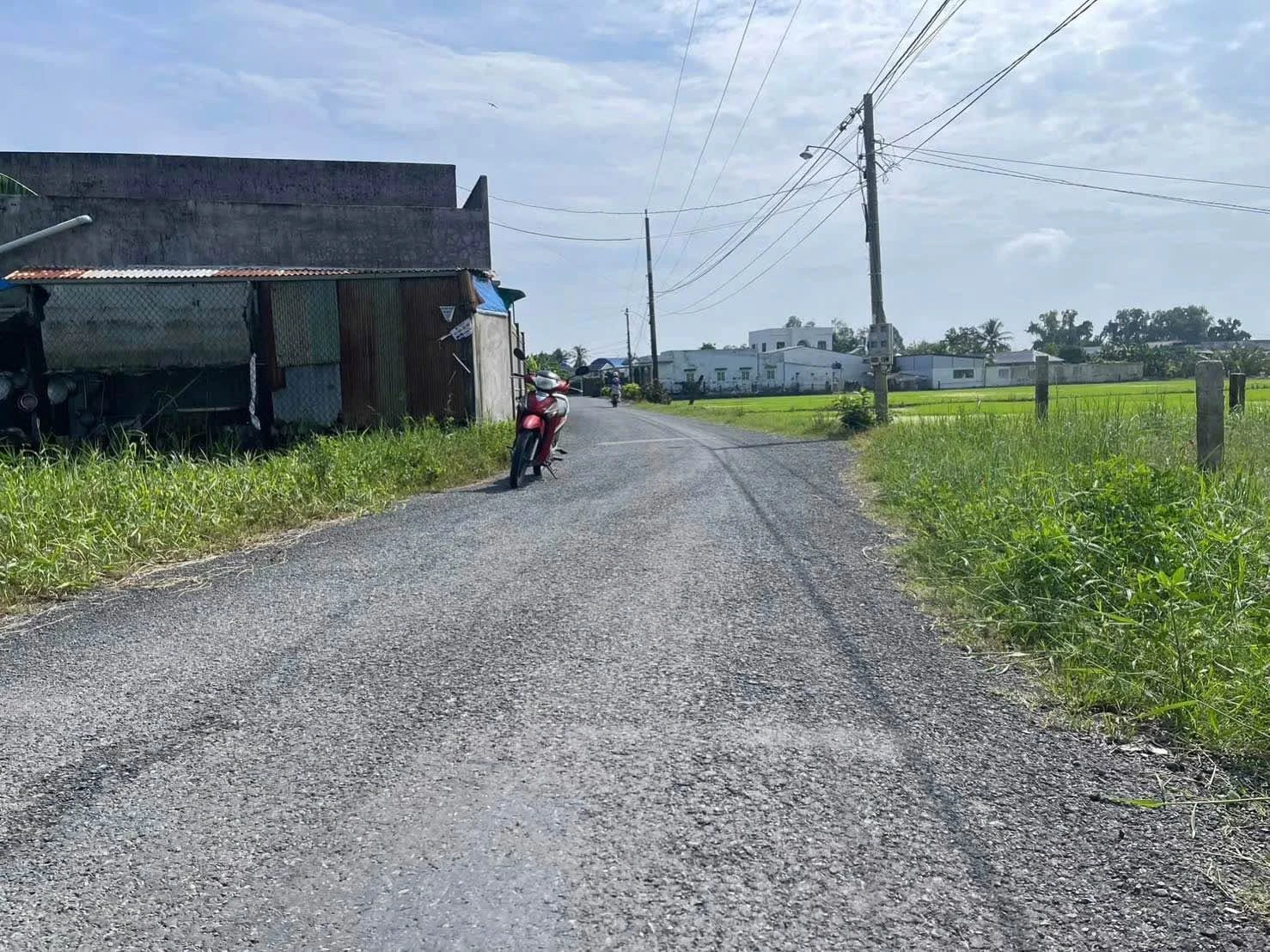 Bán đất thổ cư mặt tiền đường Nguyễn Văn Dư 171,8m2 giá 650 triệu, Bình Lãng, Tân Trụ, Long An - Ảnh 1
