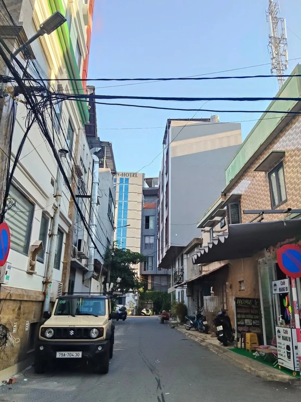 Bán nhà 3 tầng gần biển Mỹ Khê, 70m² nhỉnh 6 tỷ