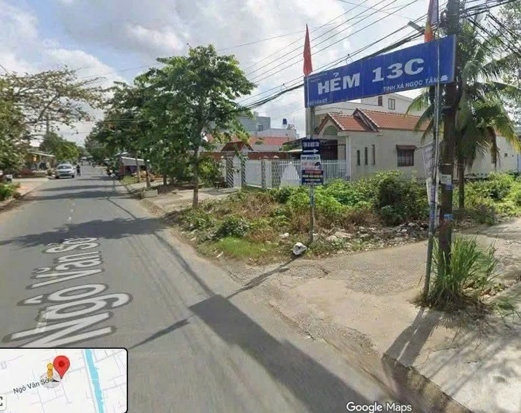 Bán nhà hẻm ô tô 6x20m đất CLN đường Ngô Văn Sở, Rạch Giá giá 1,19 tỷ