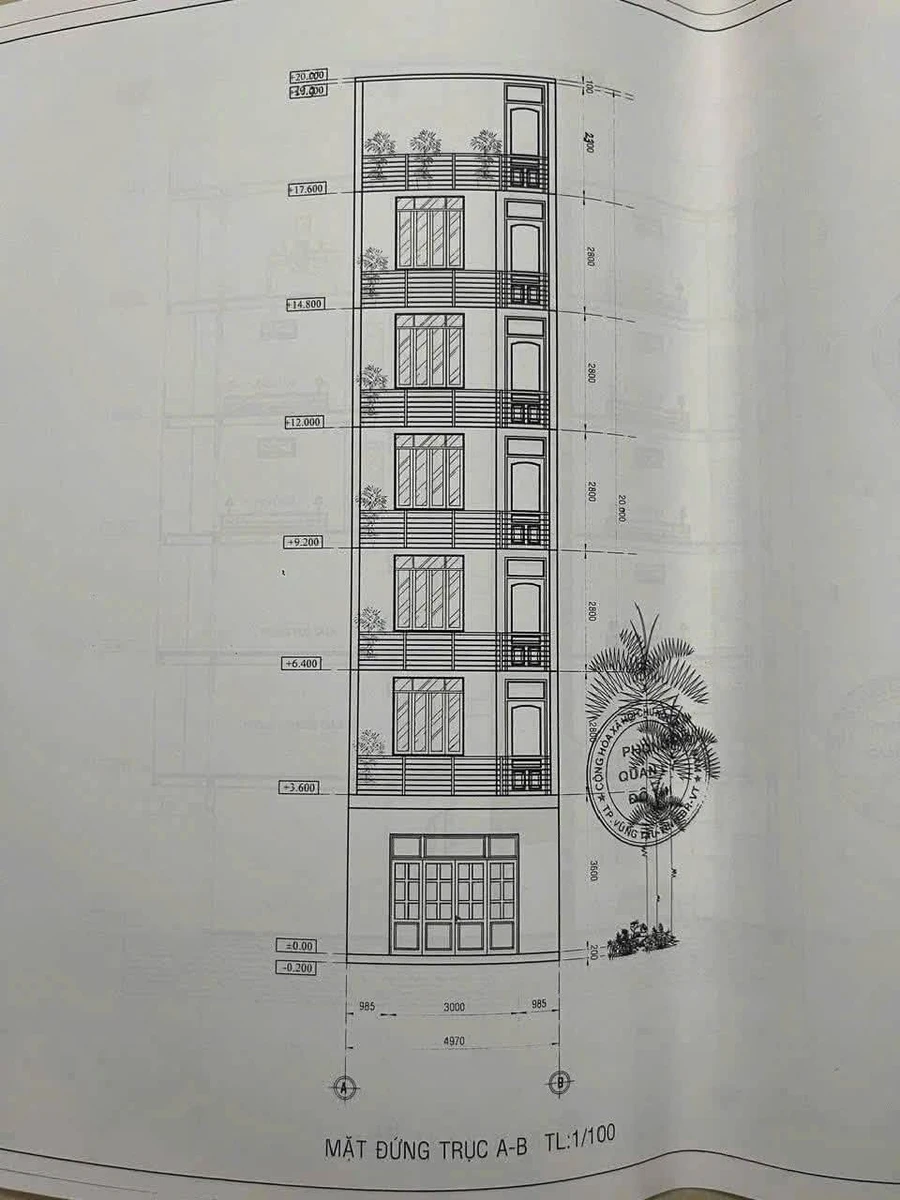 Bán nhà mặt tiền Phan Chu Trinh Vũng Tàu 85m2, 10.2 tỷ - Ảnh thu nhỏ 2