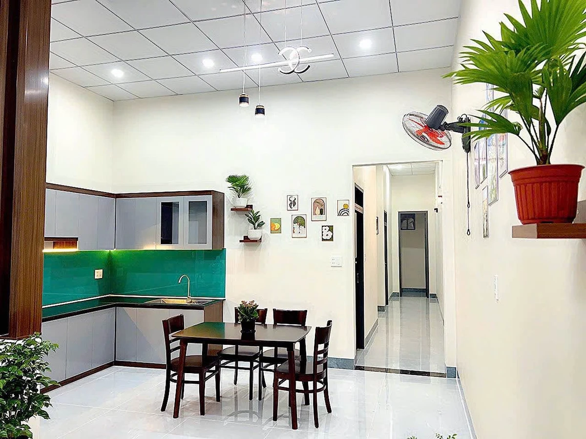 Nhà mới bán 2 tỷ 350, 115 m² hẻm Nguyễn Phúc Chu Thành Nhất - Ảnh thu nhỏ 5