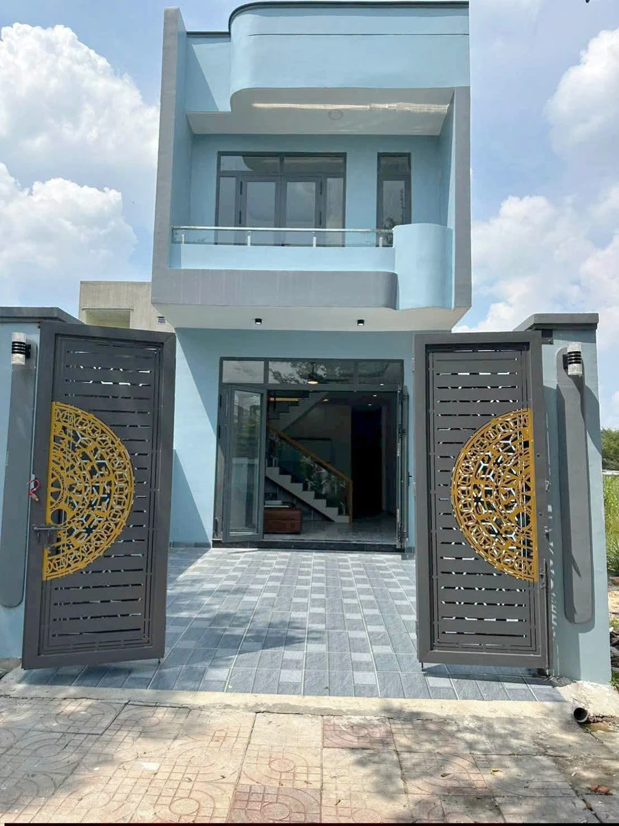 Bán nhà 1 trệt 1 lầu 3PN 81m² Bến Cát 2.2 tỷ - Ảnh thu nhỏ 5