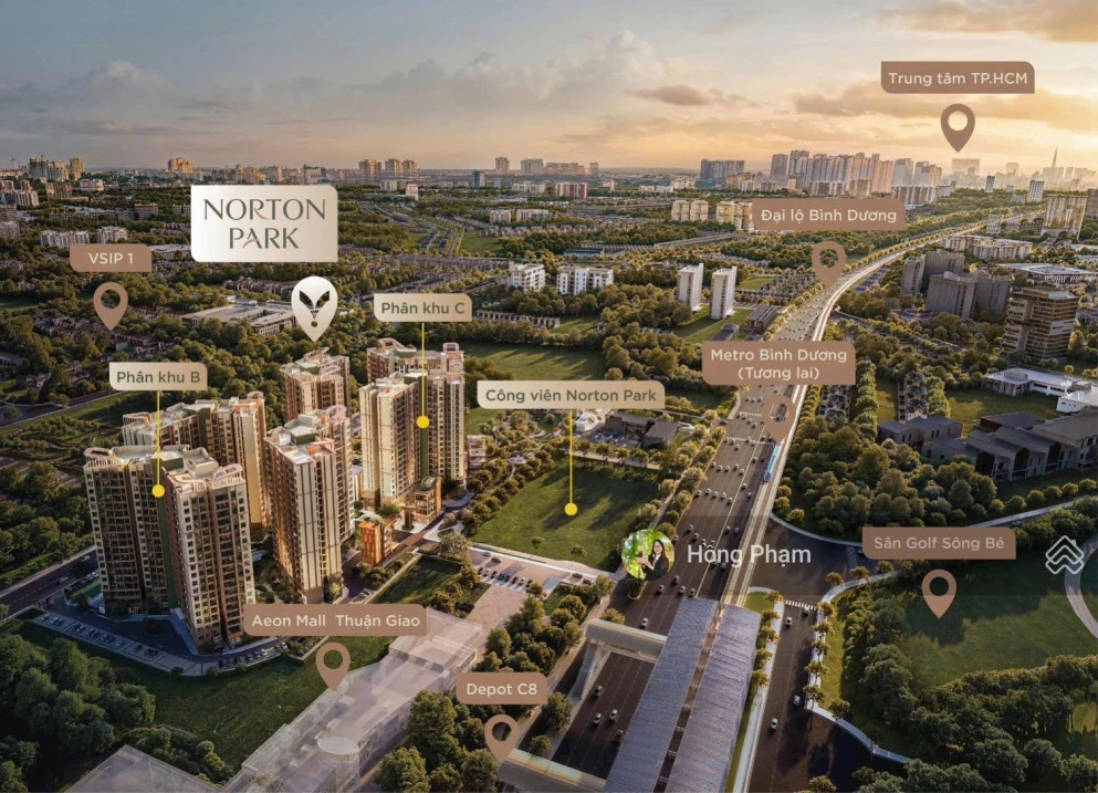 Gamuda Land chính thức nhận booking đợt 1 dự án Norton Park - 66tr/m2 - Liền kề Aeon Mall - Ảnh thu nhỏ 4