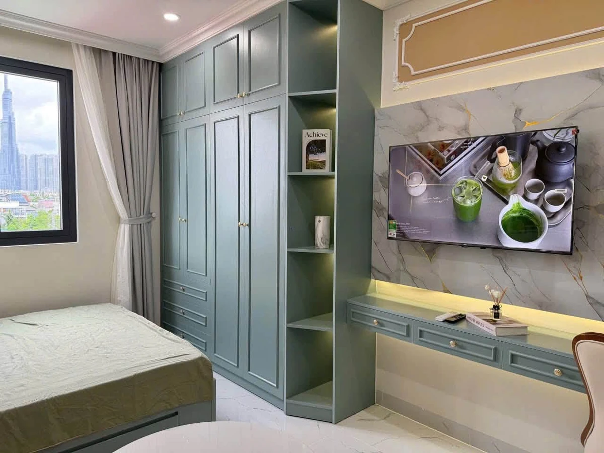 Bán tòa căn hộ dịch vụ 17 phòng, đất 141,5m2, đường số 60 Thảo Điền, Thủ Đức - Ảnh thu nhỏ 5