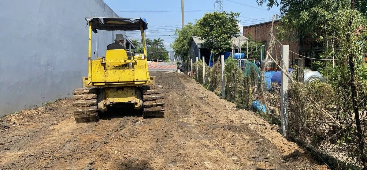 Bán đất thổ cư 285m2 mặt tiền Quốc lộ 1A, Xã Nhị Thành, Thủ Thừa, Long An - Ảnh 1