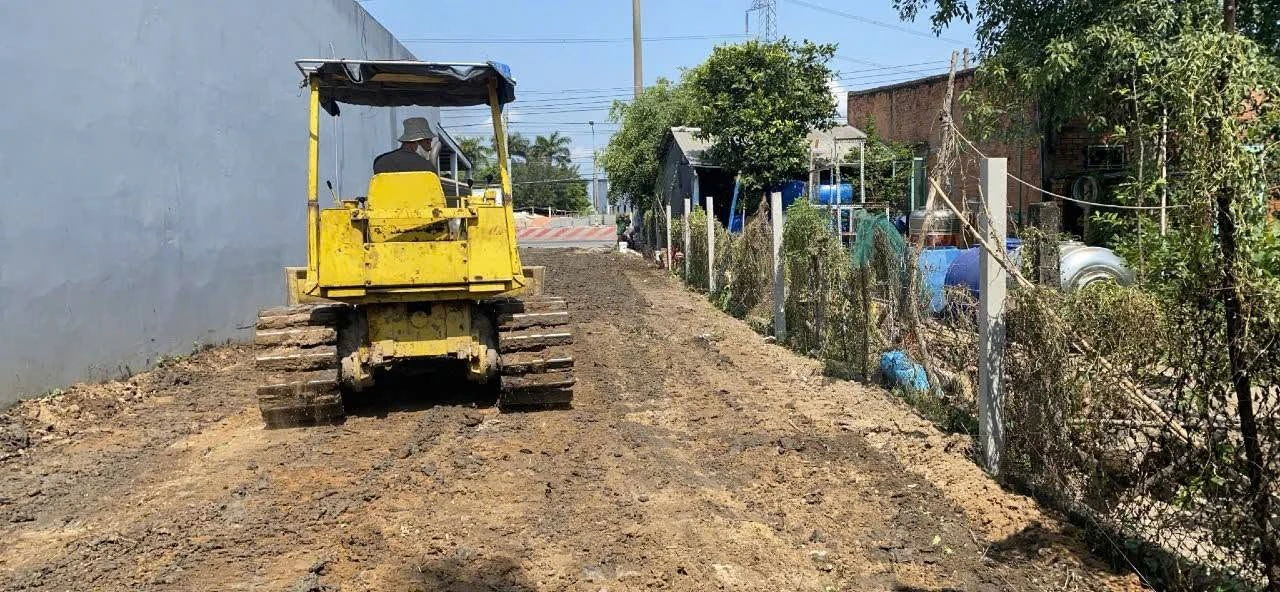 Bán đất thổ cư 285m2 mặt tiền Quốc lộ 1A, Xã Nhị Thành, Thủ Thừa, Long An - Ảnh 1