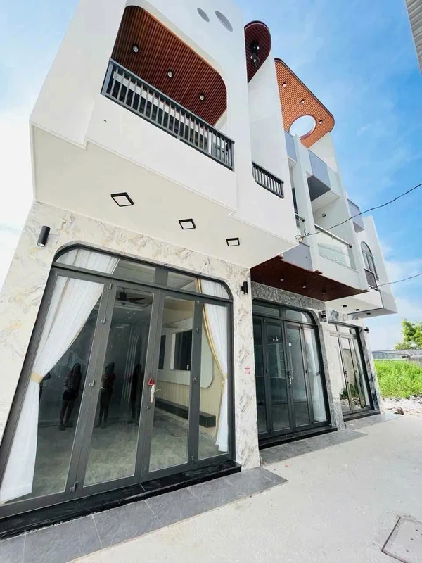 Bán nhà 3 phòng ngủ 85m² Tân Kim Cầu Giuộc Tây Ninh 2,4 tỷ
